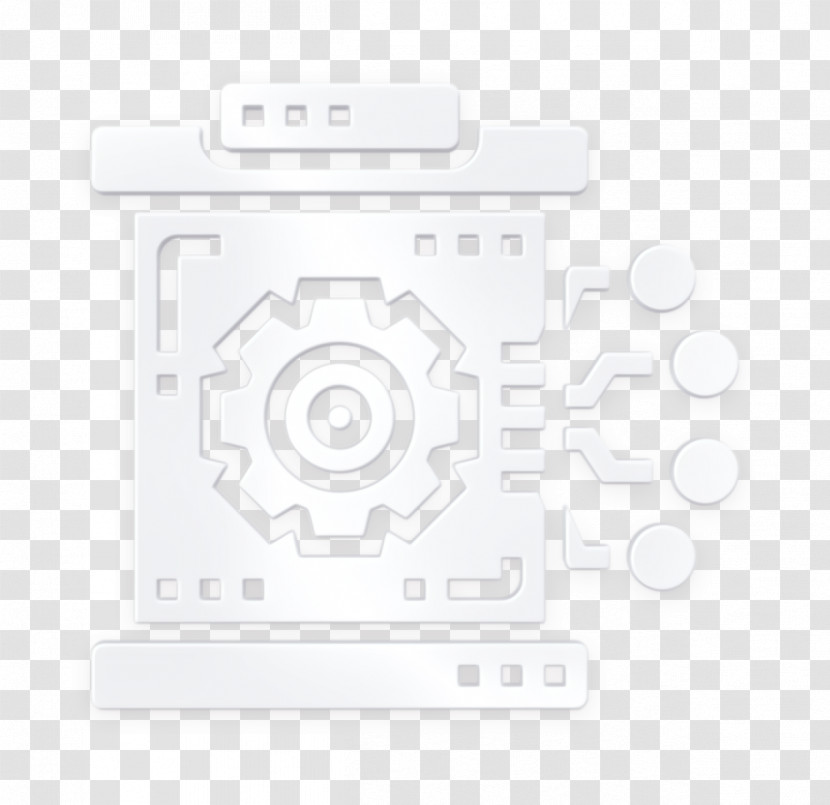 Mainframe Icon Database Icon Artificial Intelligence Icon Transparent PNG