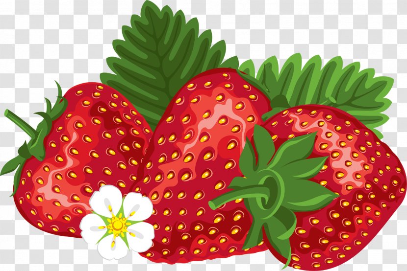 Strawberry Shortcake Clip Art - Superfood Transparent PNG