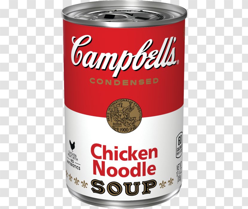 Campbell's Soup Cans Tomato Tin Can Campbell Company Transparent PNG
