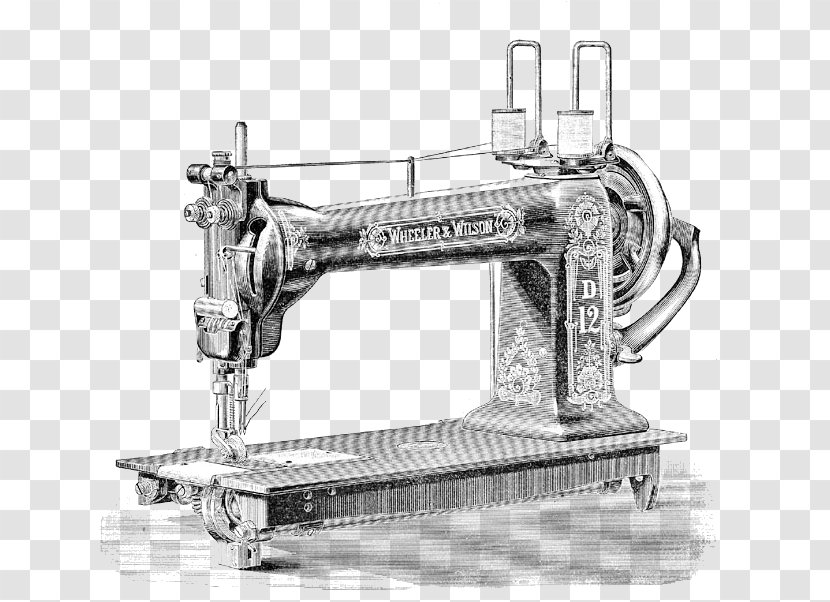 Sewing Machines Textile Thread - Vector Transparent PNG