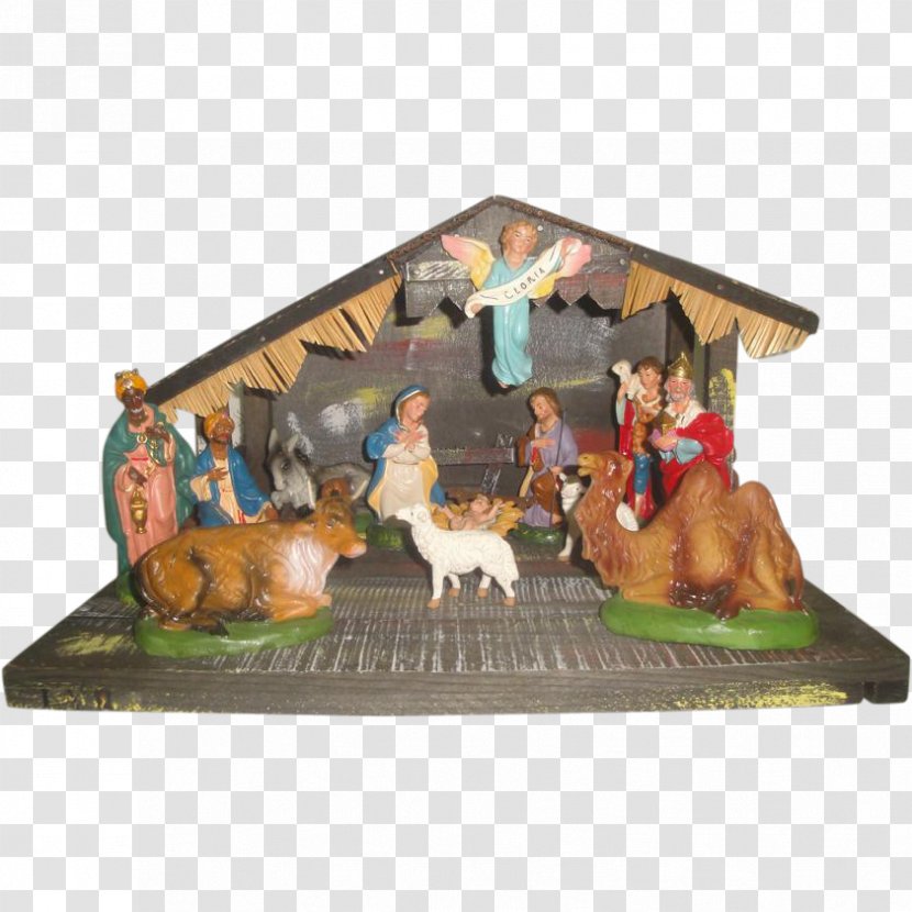 Christmas Ornament Day Figurine - Nativity Scenes Pictures Transparent PNG