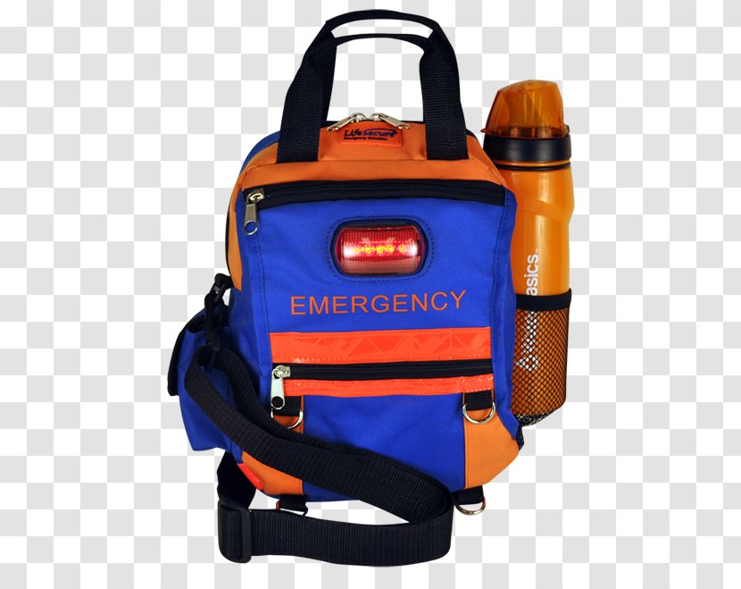 Survival Kit Bag Medical Emergency Skills - Orange Transparent PNG