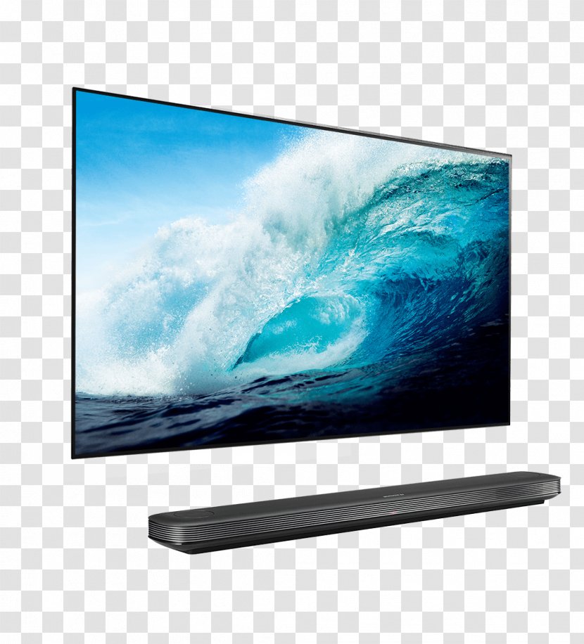 4K Resolution LG Electronics OLED High-definition Television - Sky - Lg Transparent PNG