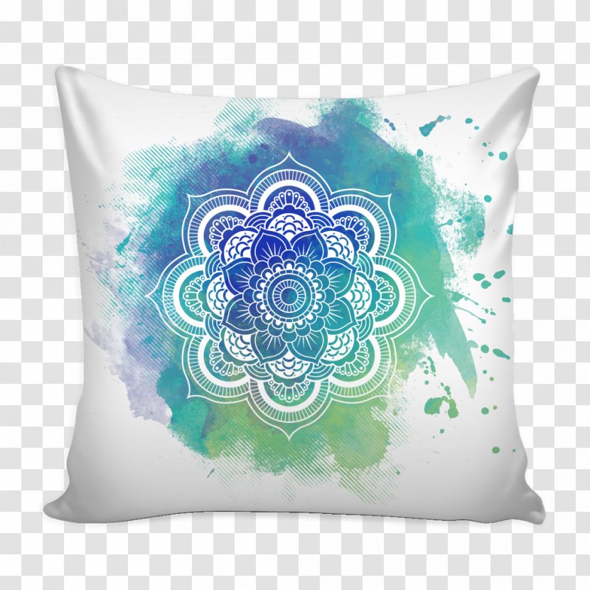 Throw Pillows Cushion Bedding Cotton - Douchegordijn - Pillow Transparent PNG