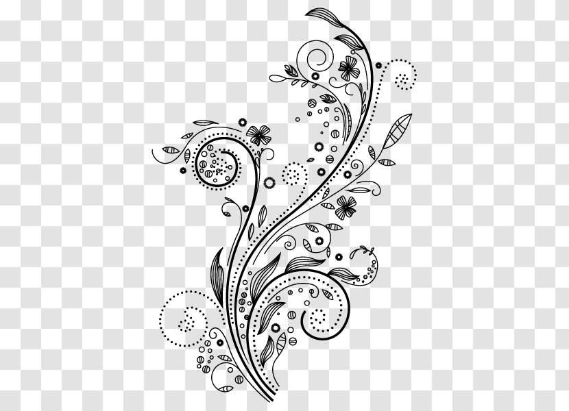 Crayon Wind - Black And White - Body Jewelry Transparent PNG