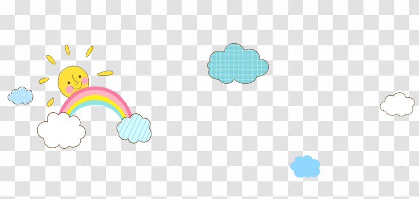 Graphic Design Text Wallpaper - Sky - Cartoon Clouds Transparent PNG