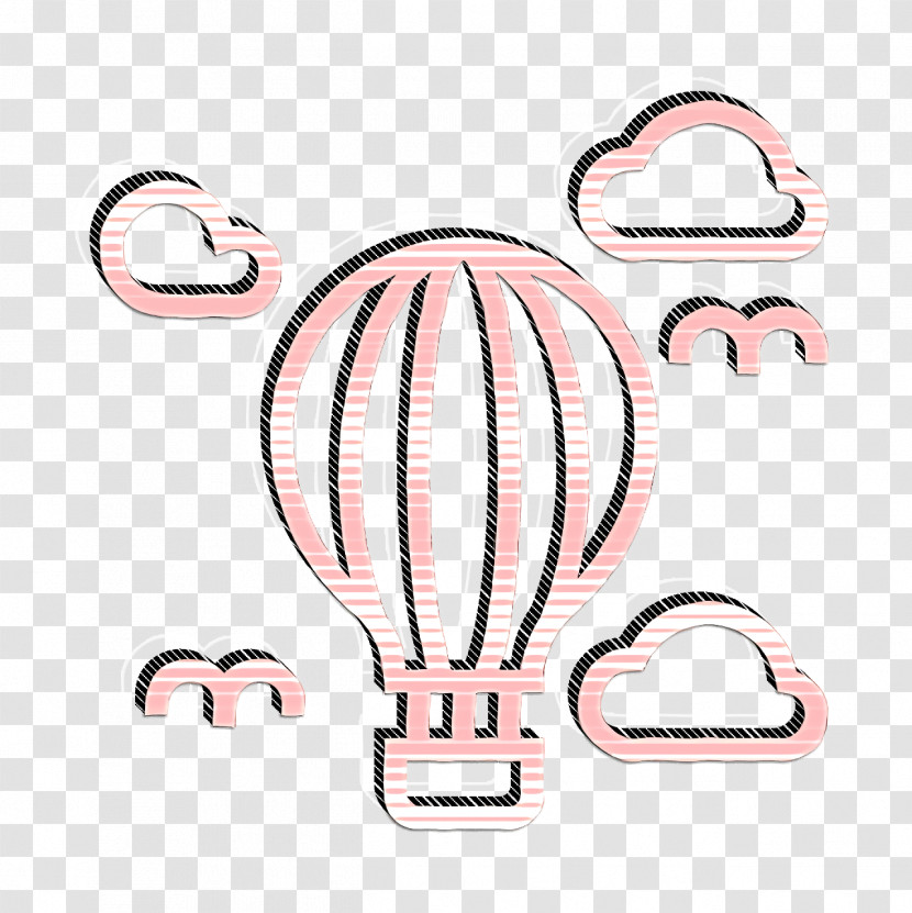Web And Graphic Design Icon Hot Air Balloon Icon Trip Icon Transparent PNG