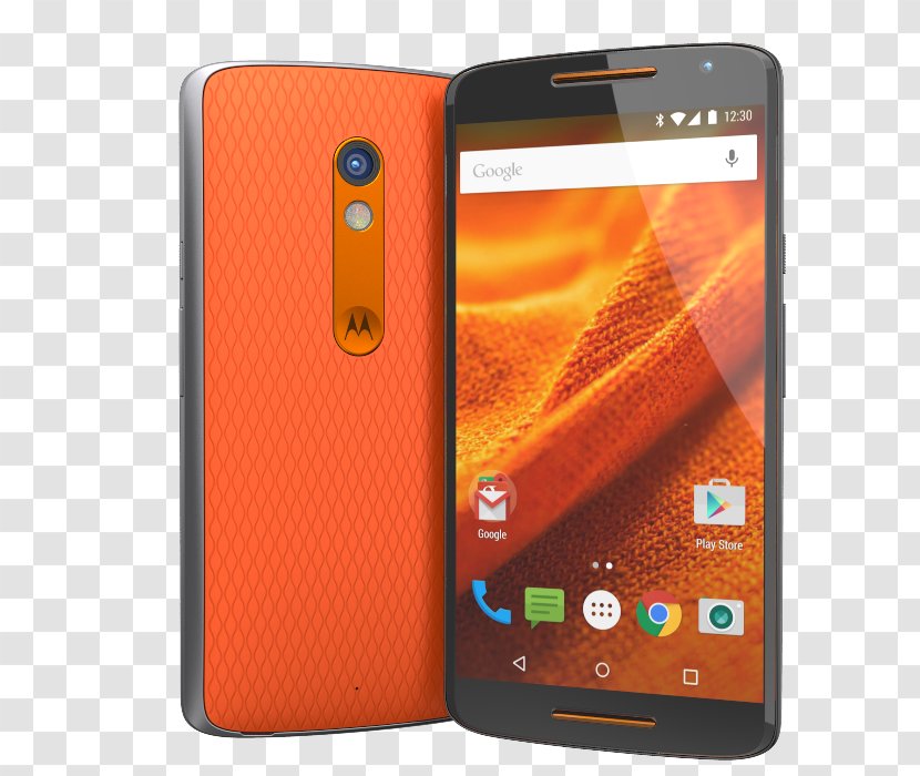 Moto X Play Style Z G4 - Orange - Android Transparent PNG