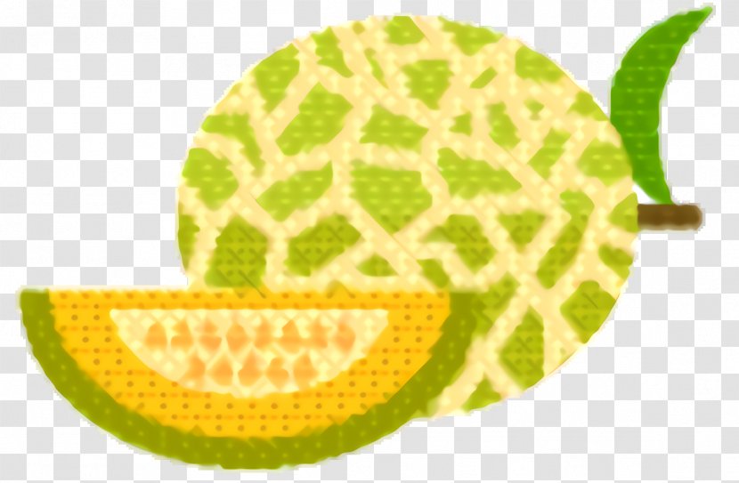 Leaf Logo - Fruit - Muskmelon Transparent PNG