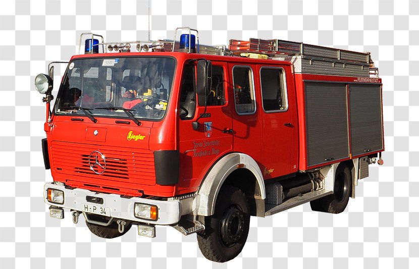 Retz Fire Department Star 244 200 Firefighter - Public Utility Transparent PNG
