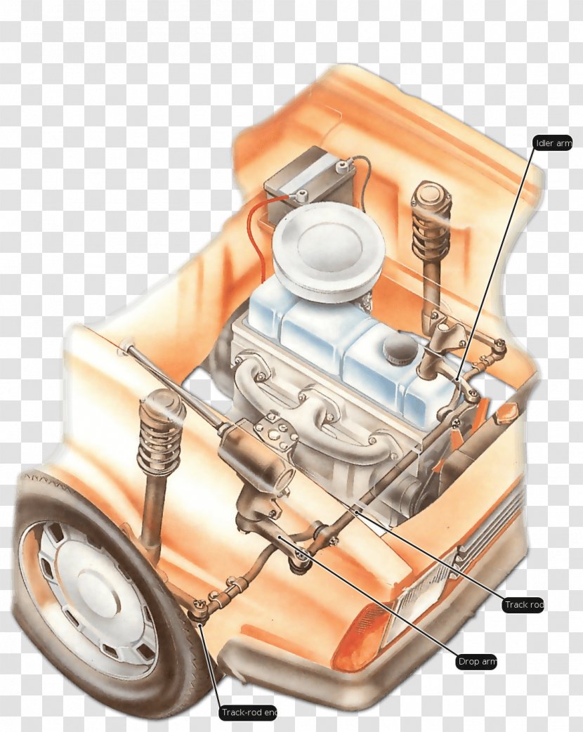 Car Steering Motor Vehicle Rack And Pinion Idler Arm Transparent PNG