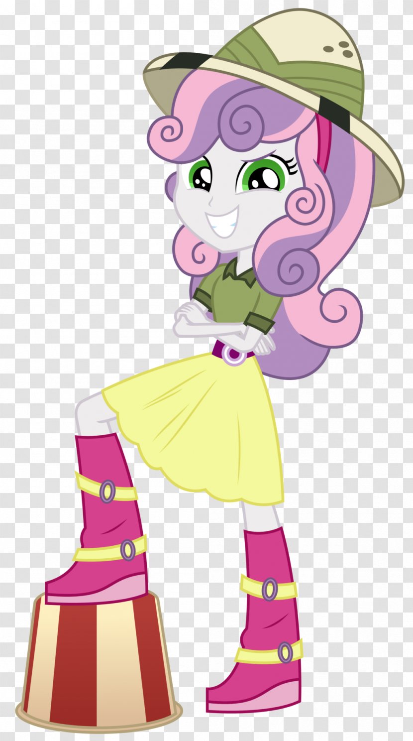 Sweetie Belle Clip Art Rarity Clothing Equestria - My Little Pony Girls - Nail Transparent PNG