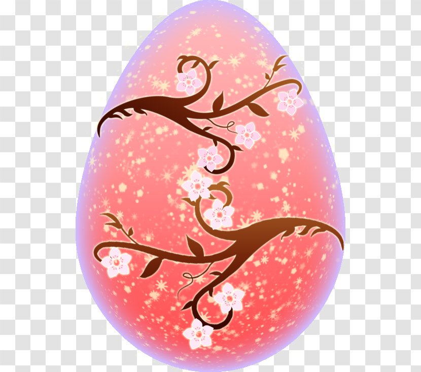 Easter Egg Pink M - Decorating Transparent PNG