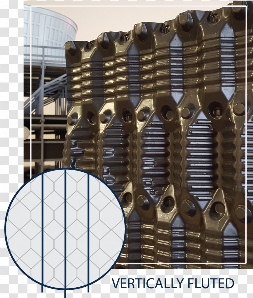 Steel Mesh - Structure - Cooling Tower Transparent PNG