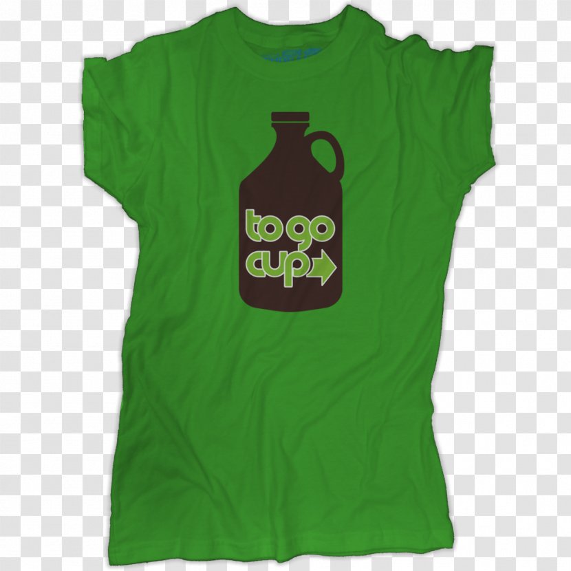 T-shirt Craft Beer Sleeveless Shirt Brewery - Green Transparent PNG