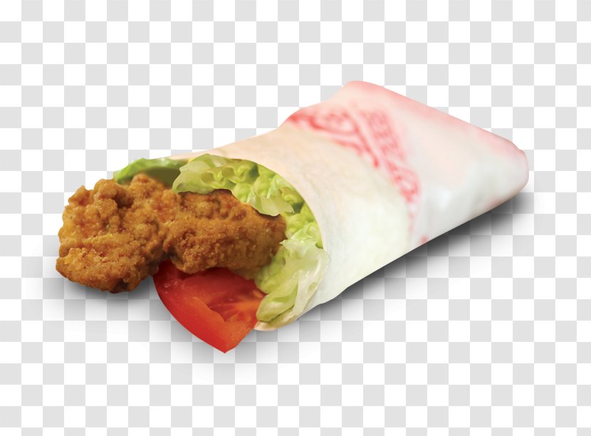Wrap Fast Food Chicken Fingers Hot Dog Sneaky Pete's - Trademark Transparent PNG