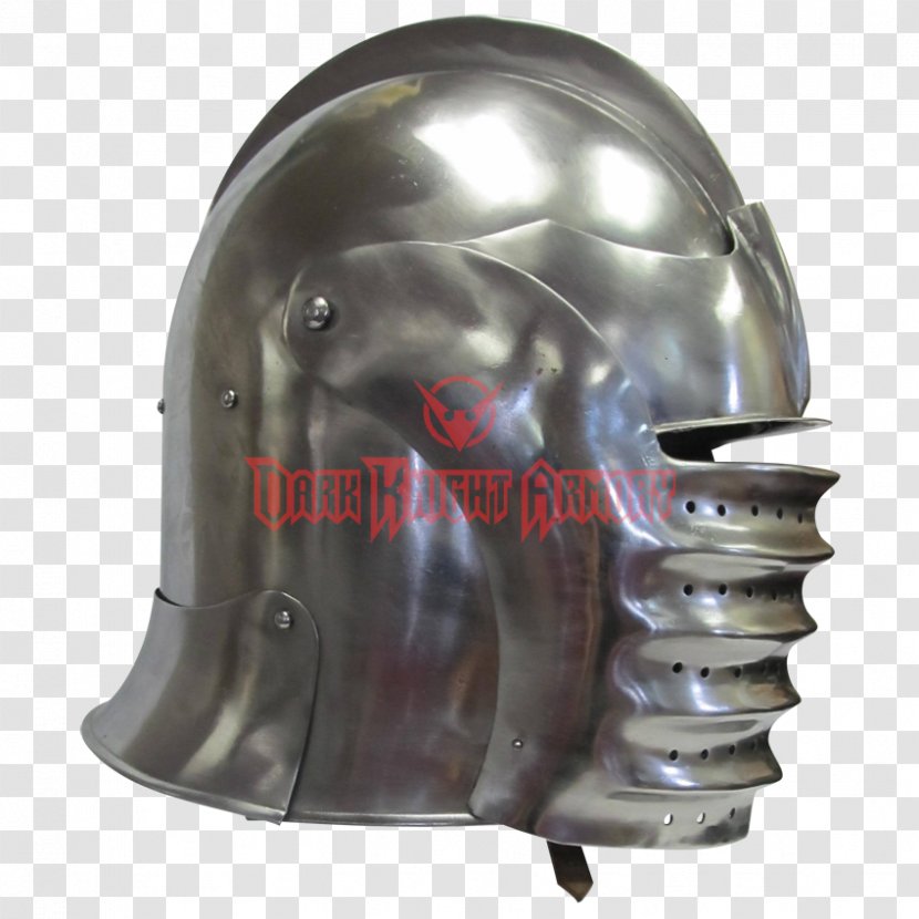 Motorcycle Helmets Middle Ages Sallet Knight - Helmet Transparent PNG