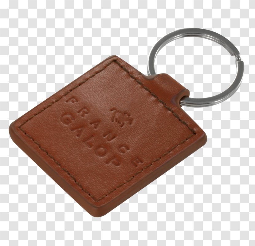 Key Chains Leather Rectangle Transparent PNG