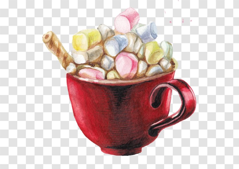 Watercolor Painting Photography Coffee - Candy Transparent PNG