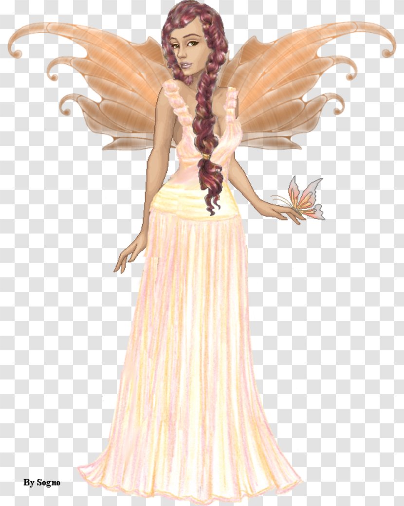 Fairy Angel Fantasia - Mythical Creature Transparent PNG