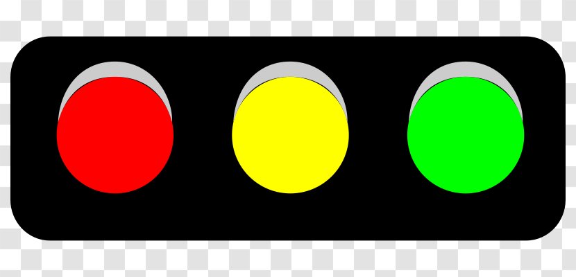 Traffic Light Clip Art - Yellow - Cliparts Transparent PNG