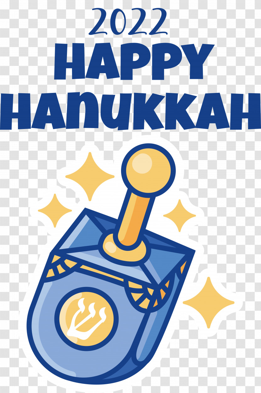 Happy Hanukkah Lighting Dreidel Sufganiyot Transparent PNG