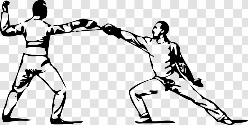 Fencing Parry Fence Clip Art - Muscle - Spor Transparent PNG