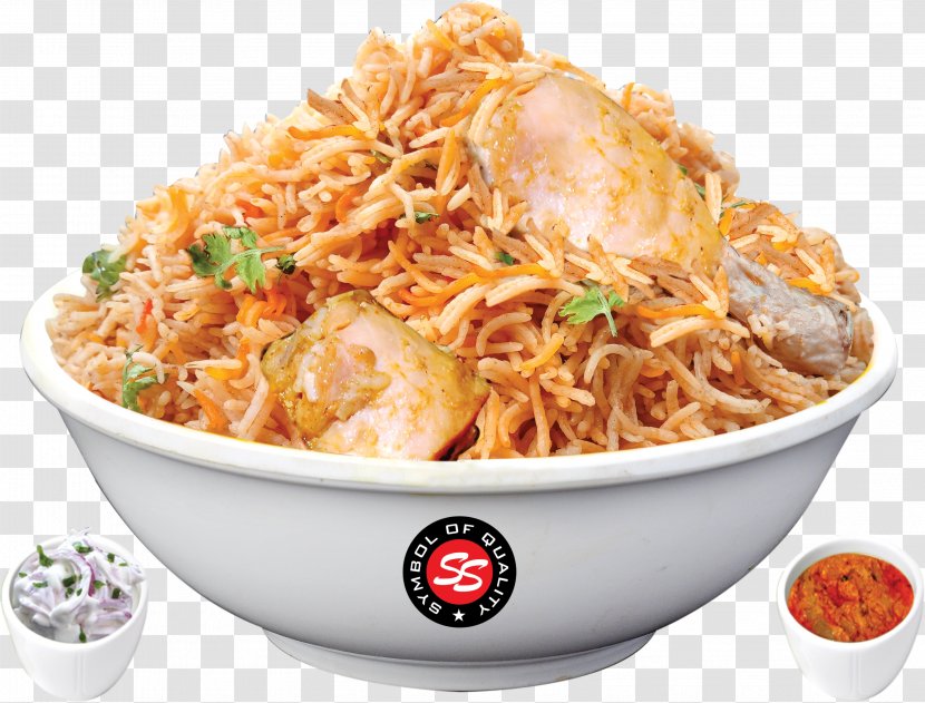 Chow Mein Lo Biryani Chinese Noodles Fried - Chicken Transparent PNG