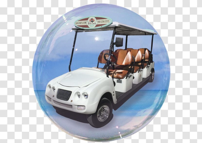 Lux Carts Golf Buggies - Car Transparent PNG