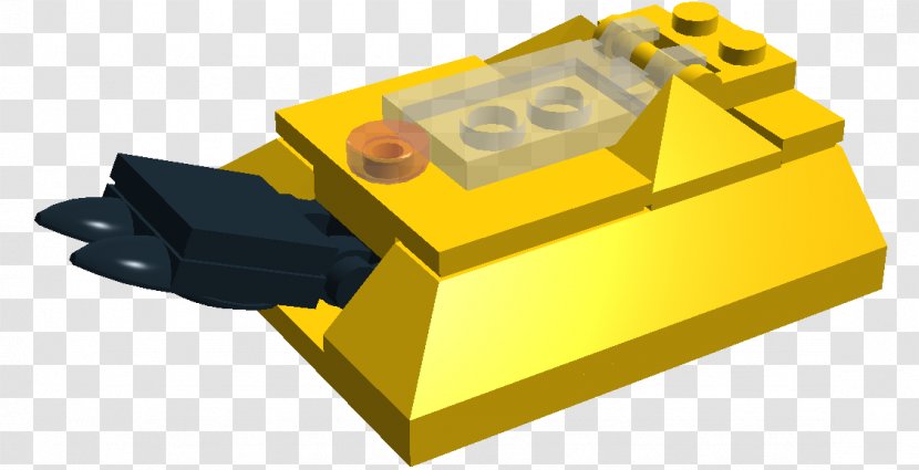 Electronic Component Yellow Product Design Angle - Battlebots Illustration Transparent PNG