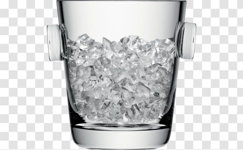 Ice Bucket Challenge Champagne Glass Wine Transparent PNG