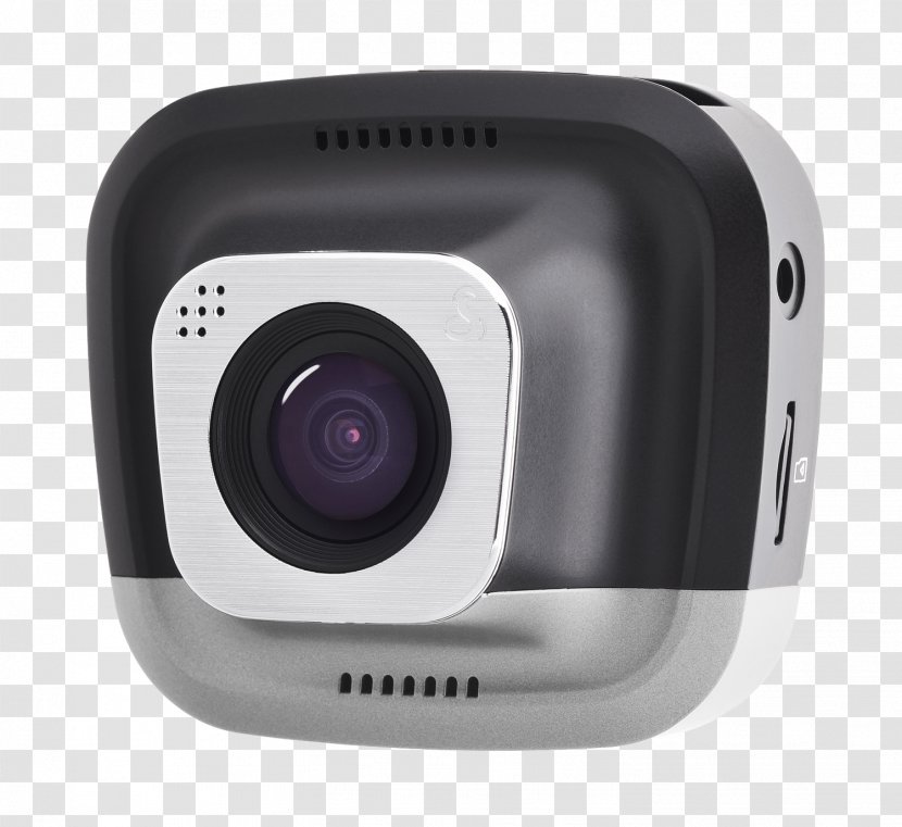 Cobra CDR 835 CDR895D 1080P Full Hd Dual Channel Dash Cam Dashcam Camera - Cameras Optics Transparent PNG