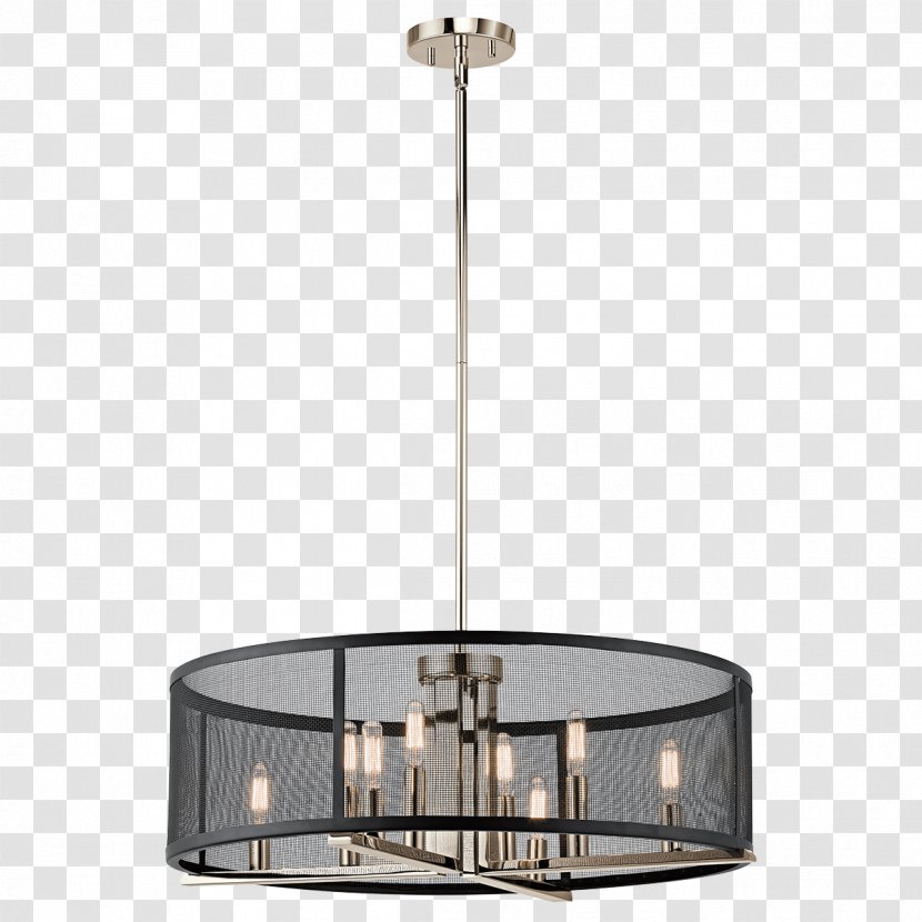 Pendant Light Chandelier Lighting Lamps Plus - Ceiling Fixture Transparent PNG