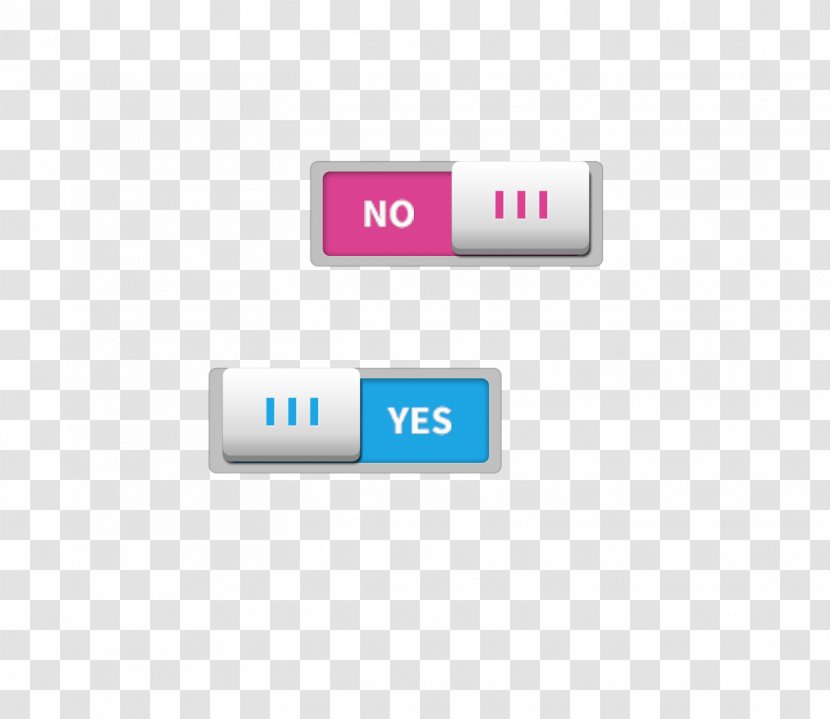 Button Download Computer File - Product Design - Yes And No Material Transparent PNG