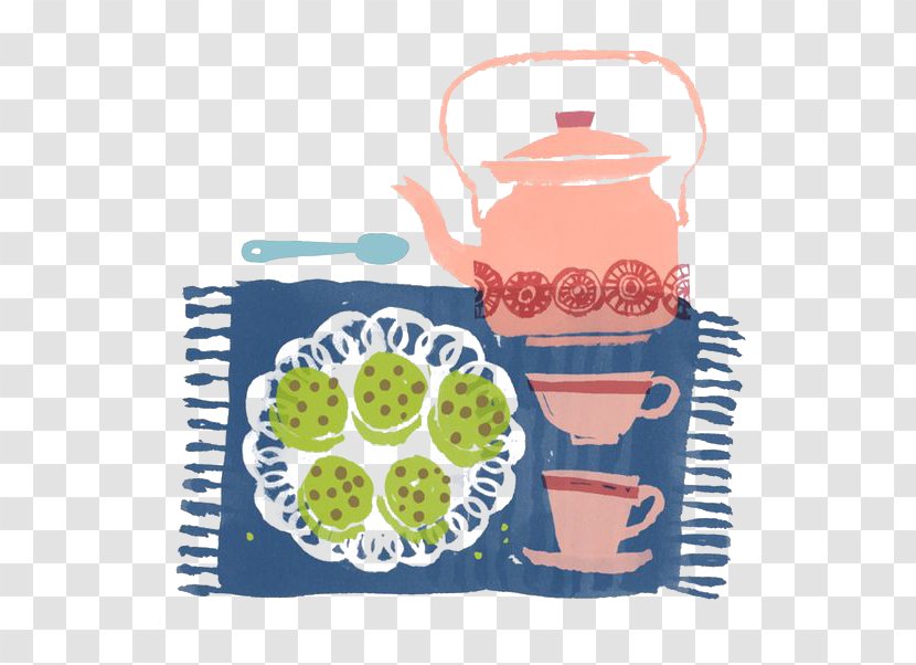 Tea Illustration - Rgb Color Model - Cartoon Transparent PNG