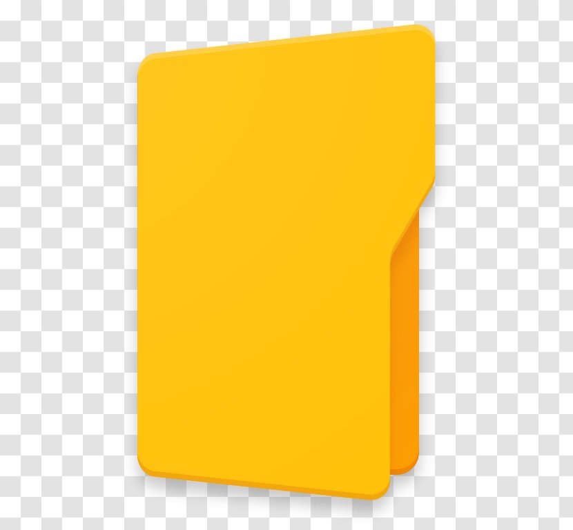 Rectangle - Orange - Angle Transparent PNG