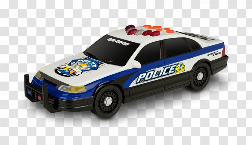 Police Car Fire Engine Toy Officer - Motor Vehicle Transparent PNG