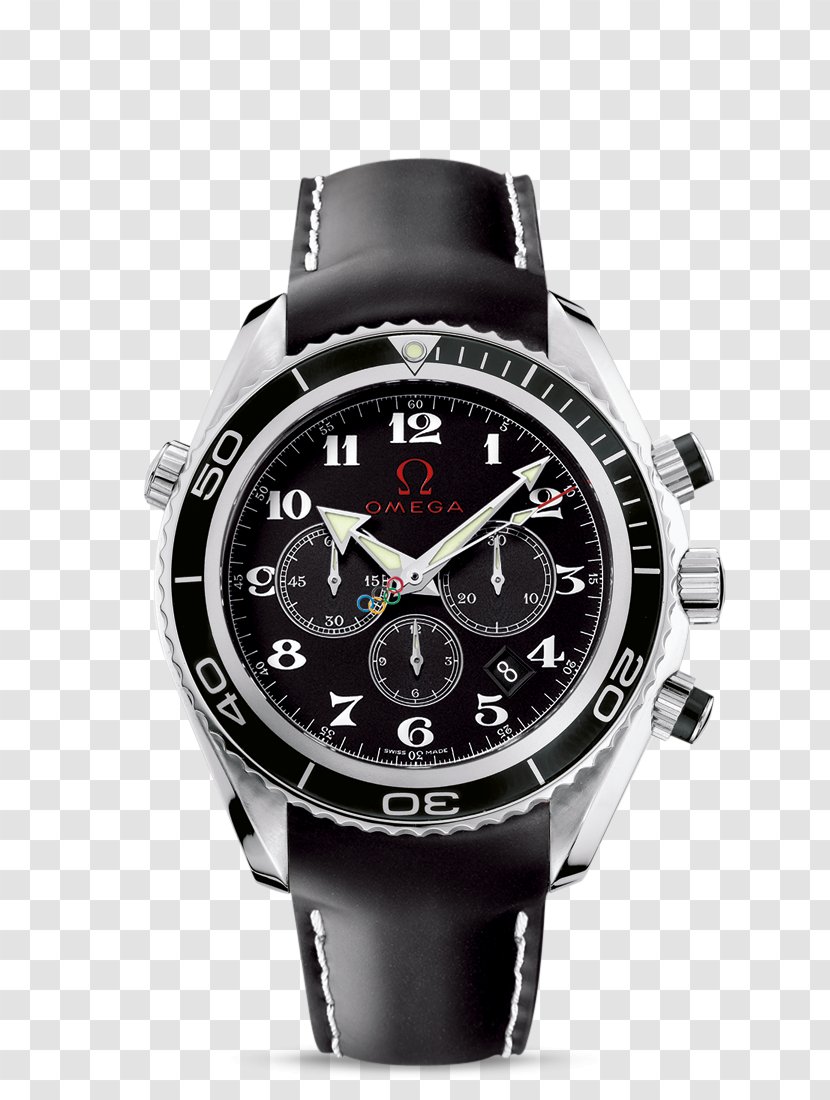 Omega SA Watch Helium Release Valve Chronograph Seamaster Planet Ocean - Movement Transparent PNG