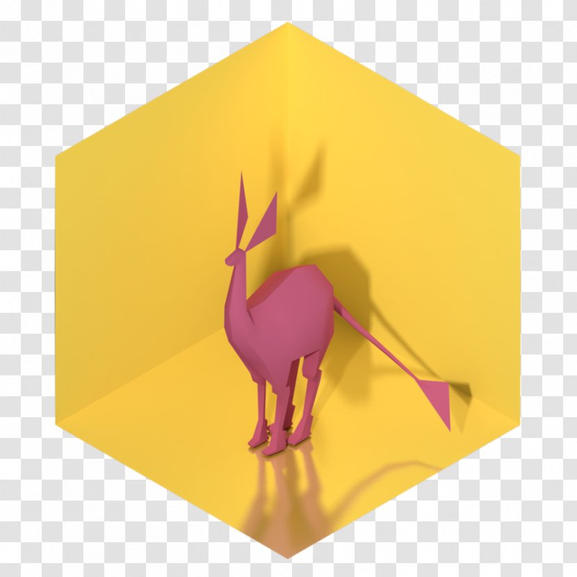 Giraffe Low Poly DeviantArt 3D Computer Graphics Drawing - Rectangle Transparent PNG