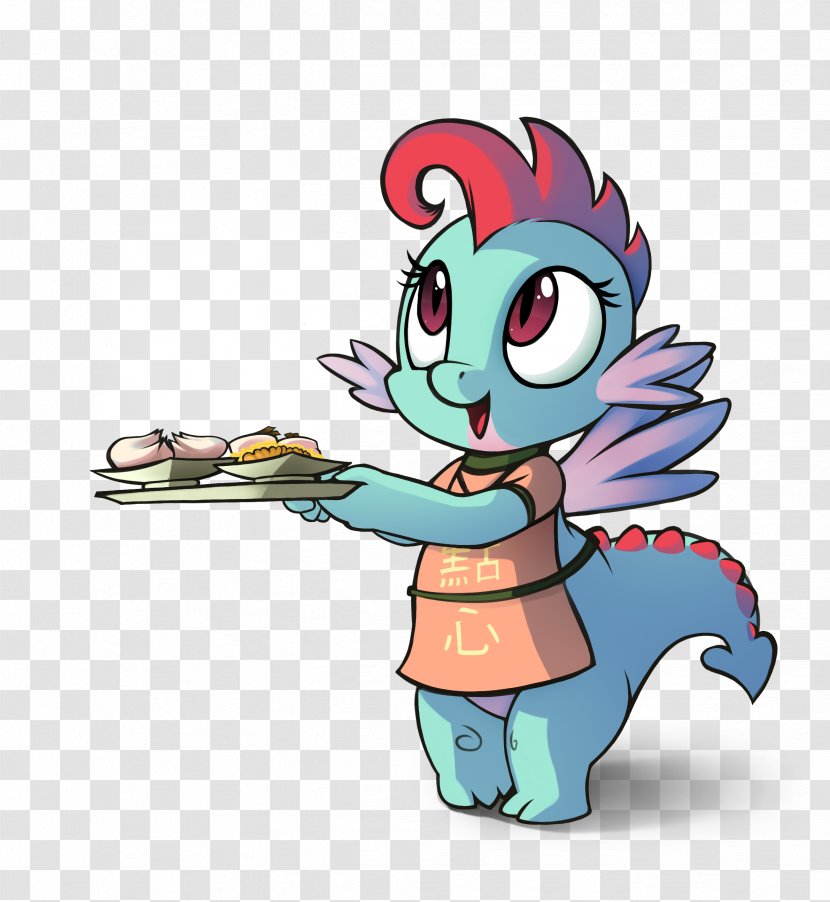 Spike Dim Sum Rarity Twilight Sparkle Rainbow Dash - Silhouette - My Little Pony Transparent PNG