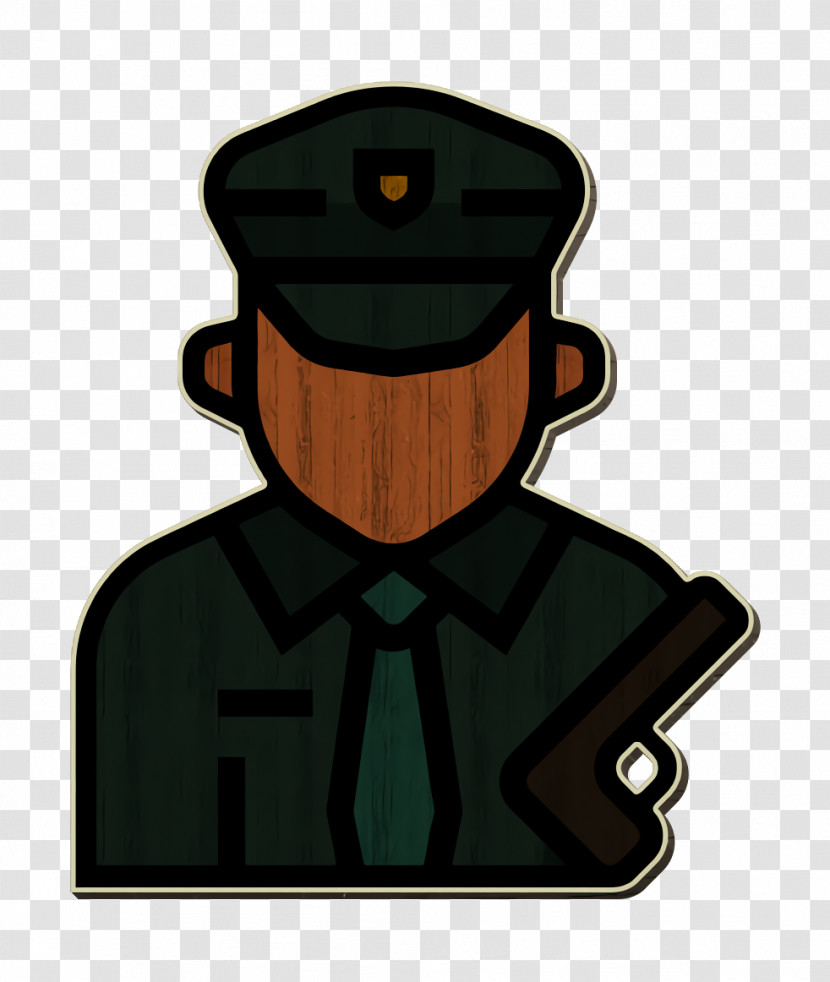 Policeman Icon Jobs And Occupations Icon Transparent PNG