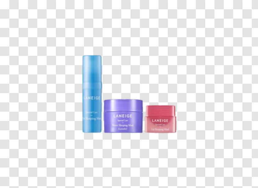 LANEIGE Water Sleeping Mask Sunscreen BB Cream Laneige Good Night Kit Travel Size Multiberry Yo - Solution - Gel Transparent PNG