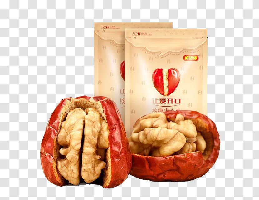 Hotan Ruoqiang County Jujube Stuffing Walnut - Date Palm - Walnuts And Dates Packaging Transparent PNG