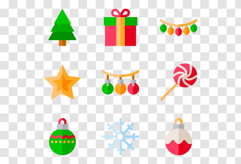 Christmas Ornament Tree Clip Art - Party - Ornaments Collection Transparent PNG