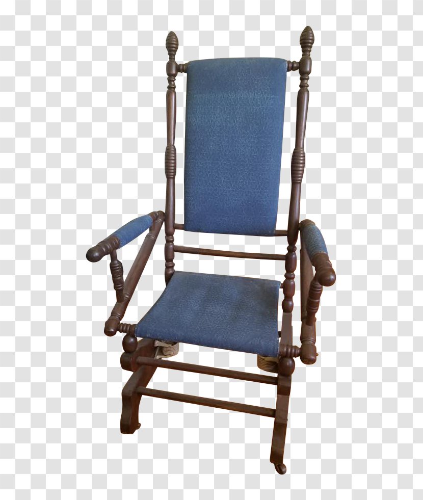 Rocking Chairs Antique Glider Chair Mahogany - Eastlake Movement Transparent PNG