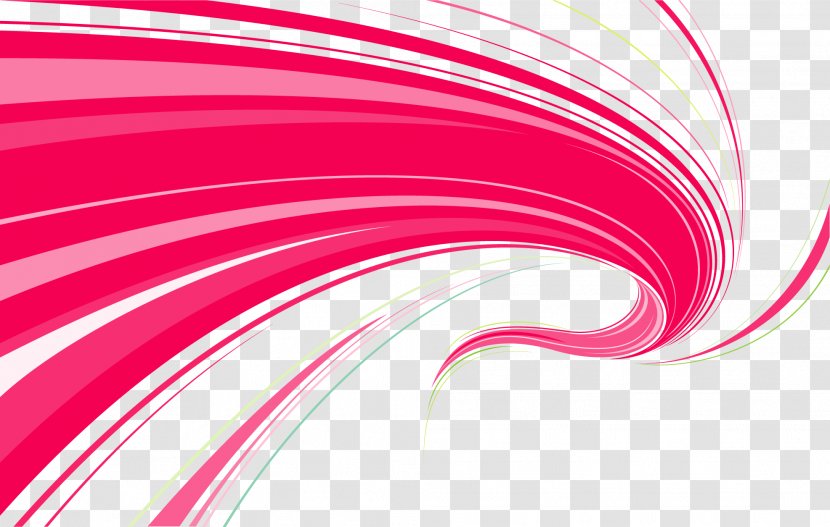 Graphic Design Red Pattern - Vector Pink Line Transparent PNG