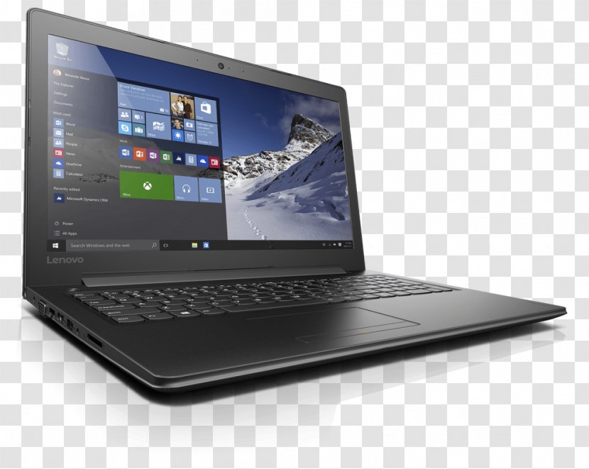 Laptop Lenovo IdeaPad 310 (15) Intel Core - I3 Transparent PNG