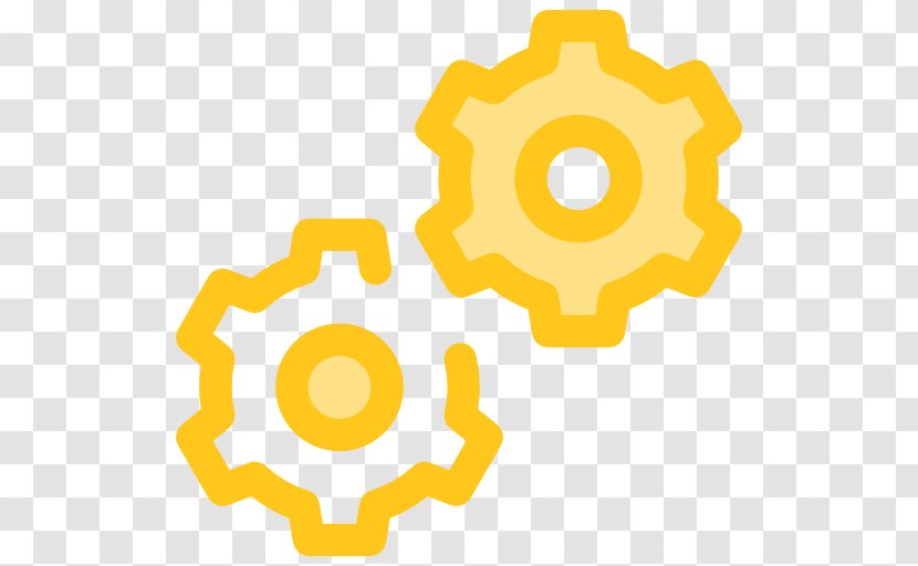 Collaboration Business Process Automation - Data - Gold Gears Transparent PNG