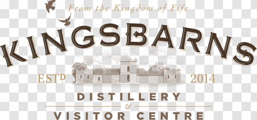 Kingsbarns Distillery Organization Logo Brand Font - Text Transparent PNG