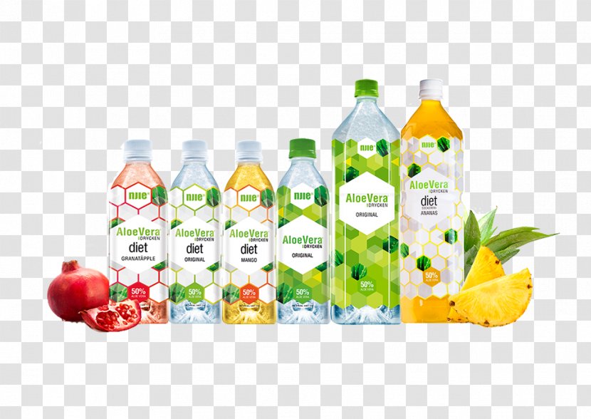 Non-alcoholic Drink Juice Aloe Vera Food - Njie Group Ab Transparent PNG